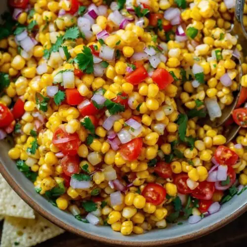 Corn Salsa