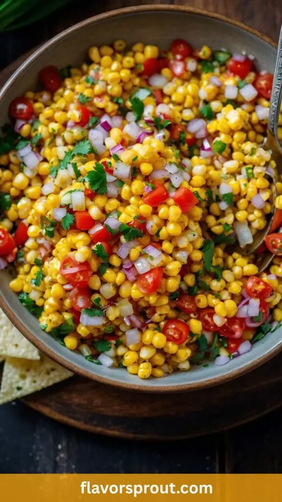 How to make Corn Salsa 