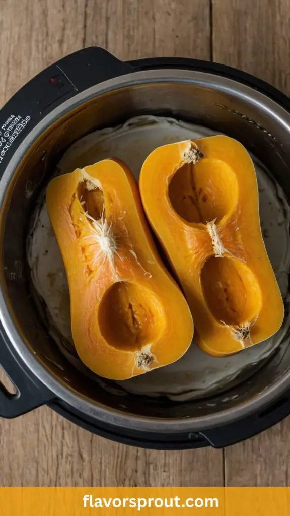 How to make Instant Pot Butternut Squash