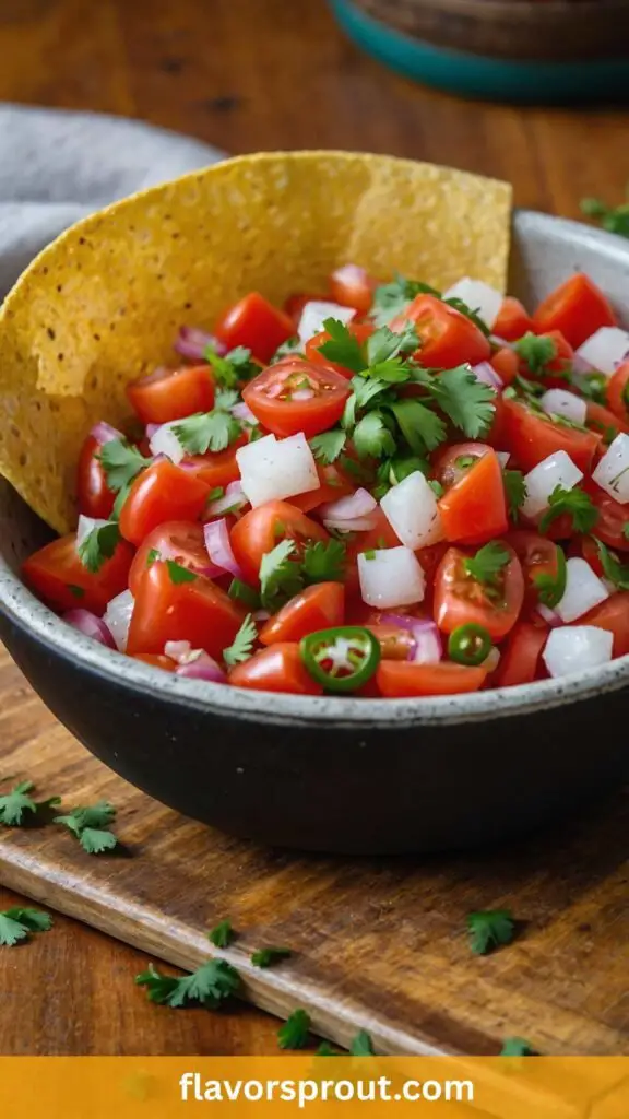 Pico de Gallo Recipe
