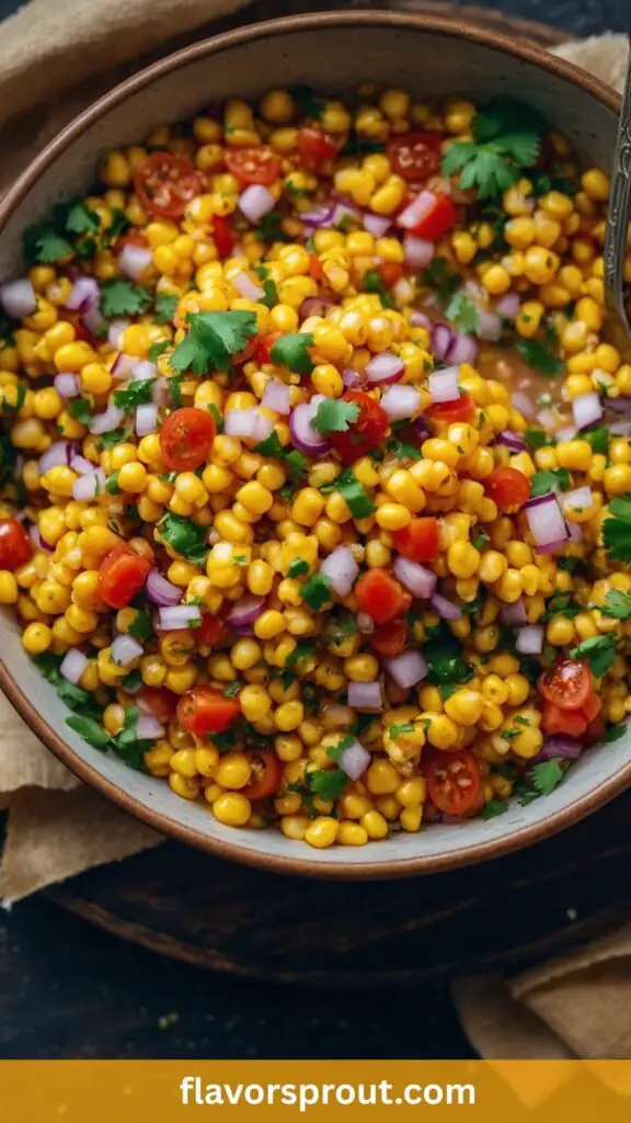 Corn Salsa  Recipe