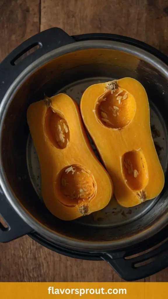 Instant Pot Butternut Squash Recipe