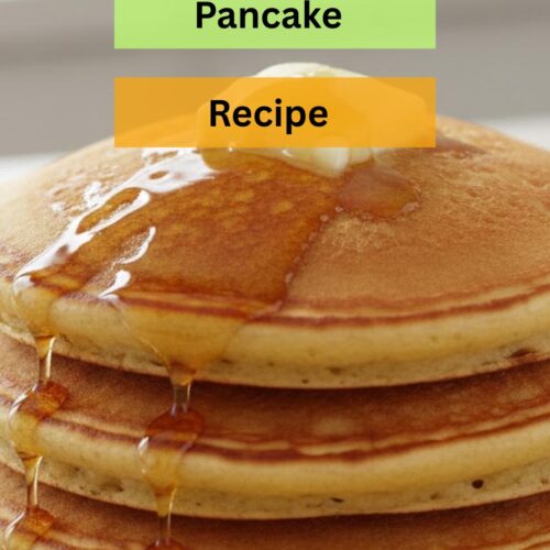 1 Pancake recipe