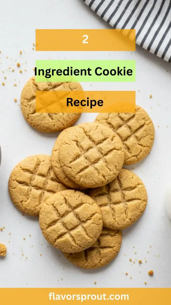 2 Ingredient Cookie Recipe 2 Ingredient Cookie Recipe