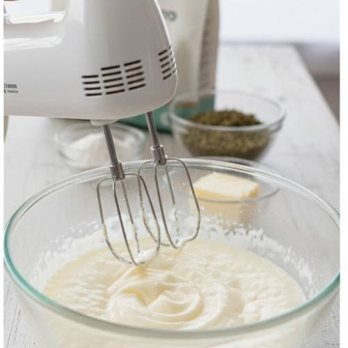 Step 4: Beat the Egg Whites