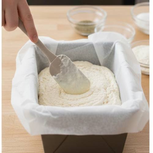 Step 6: Pour into Loaf Pan