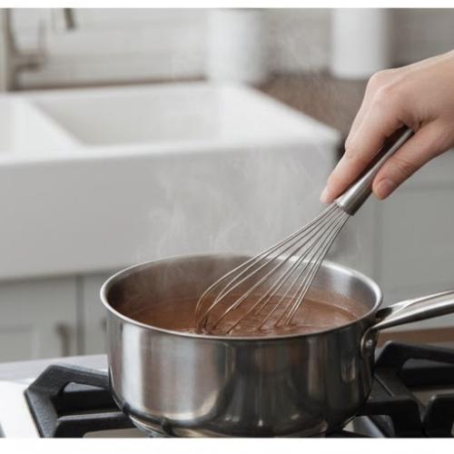 Step 2: Heat and Whisk