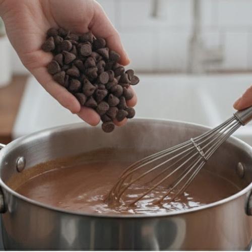 Step 3: Add the Chocolate