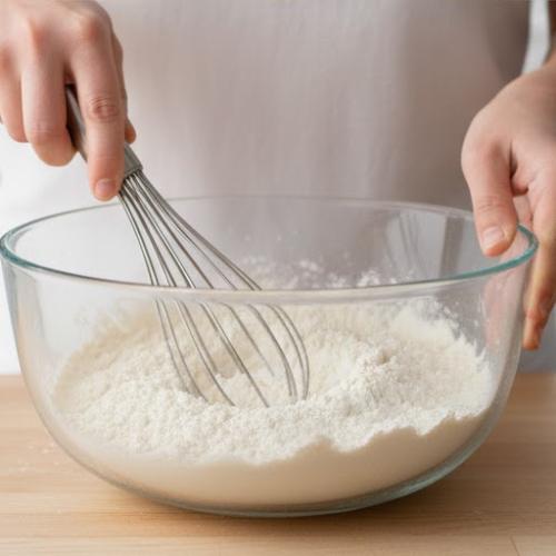 Step 4: Mix Until Smooth