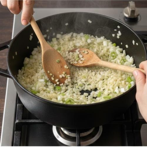 Step 3: Spread the Frozen Broccoli