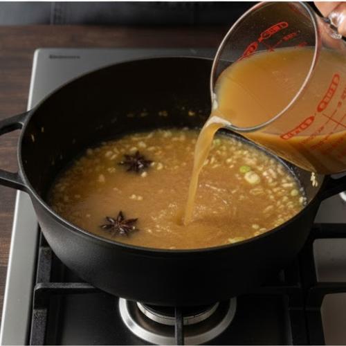 Step 4: Drizzle the Olive Oil