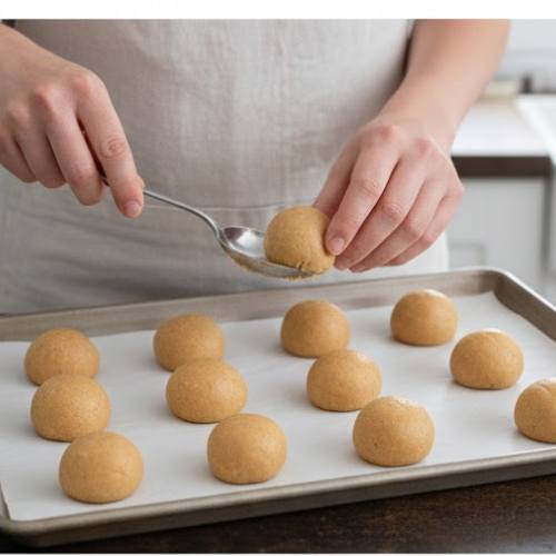 Step 5: Shape the Cookies Step 5: Shape the Cookies