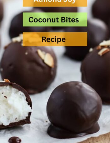 Almond Joy Coconut Bites Recipe