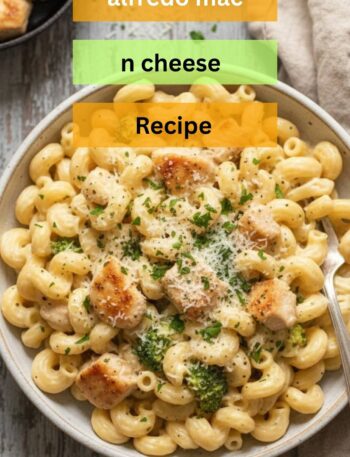Alfredo Mac n Cheese Recipe