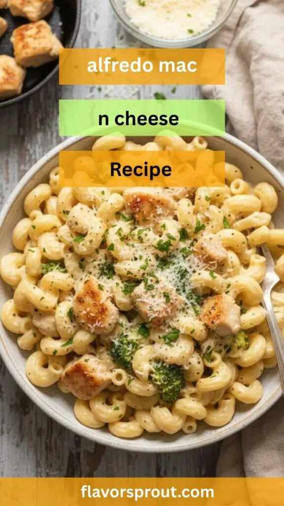 Alfredo Mac n Cheese Recipe