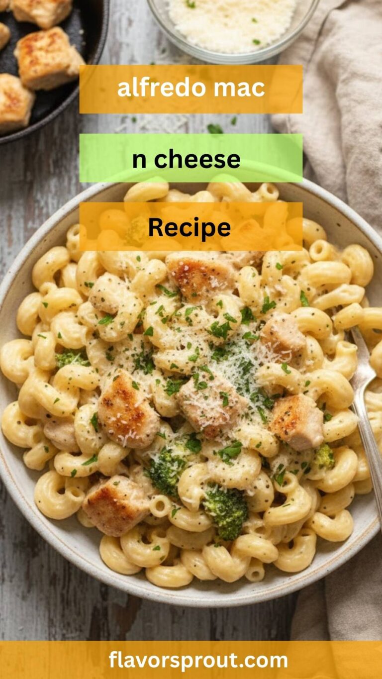 Alfredo Mac n Cheese Recipe - Flavor Sprout