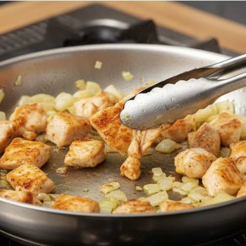 Step 2: Cook the Chicken