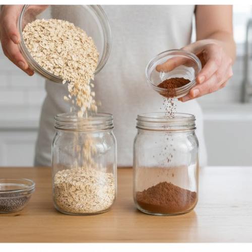 Step 2: Mix Dry Ingredients