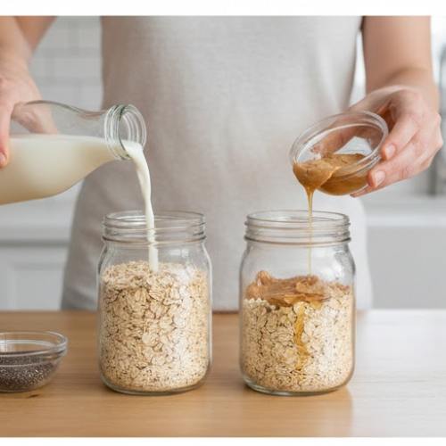 Step 3: Add Wet Ingredients