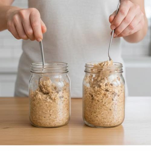 Step 4: Combine and Mix