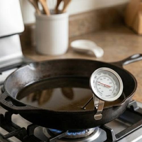 Step 3: Heat the Oil Step 3: Heat the Oil