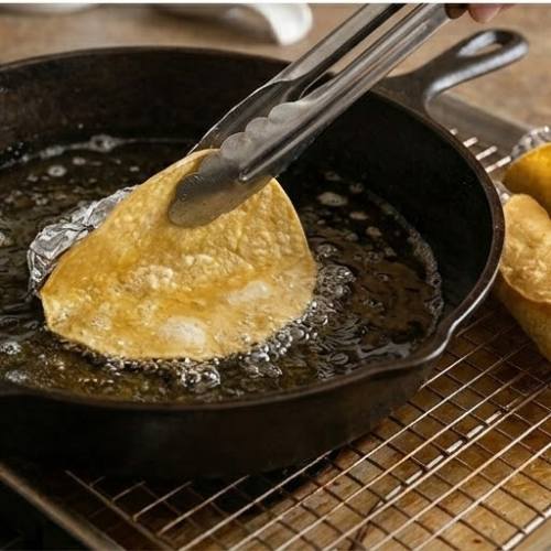 Step 4: Prepare the Taco Shells Step 4: Prepare the Taco Shells