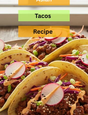 Asian Tacos Recipe
