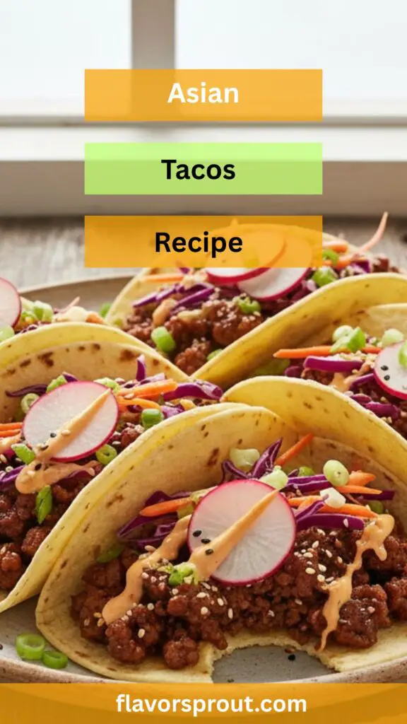 Asian Tacos Recipe