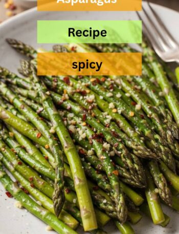 Asparagus Recipe spicy