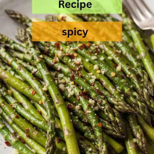 Asparagus Recipe spicy