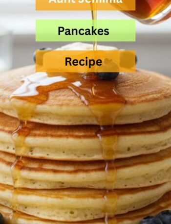Aunt Jemima Pancakes Recipe