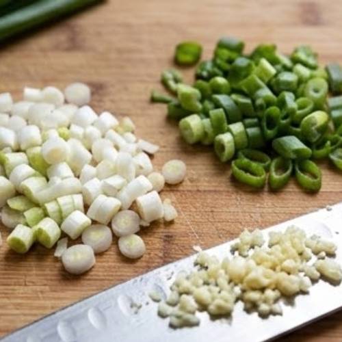 Step 1: Prep your Ingredients