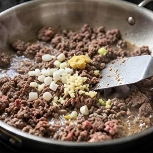 Step 2: Cook the Beef