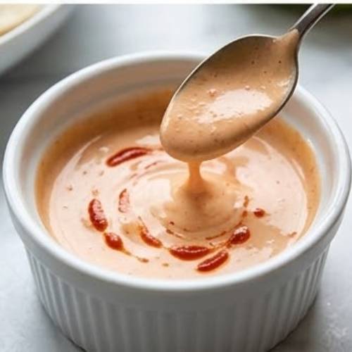 Step 6: Make the Spicy Mayo