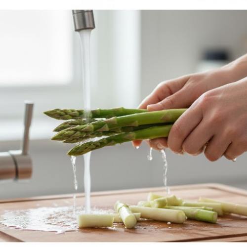 Step 1: Prep the Asparagus