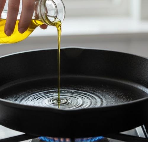 Step 2: Heat the Skillet