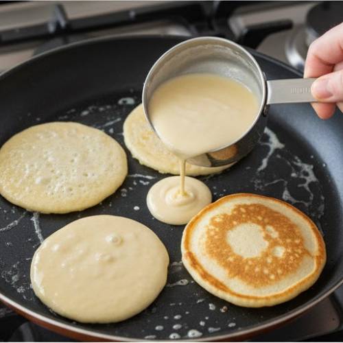 Step 3: Cook the Pancakes
