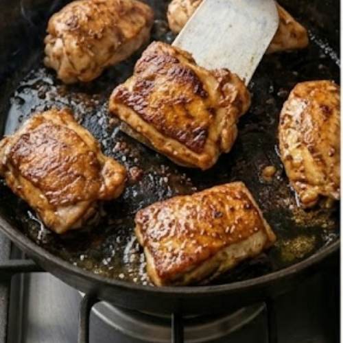 Step 3: Sear the Chicken Step 3: Sear the Chicken