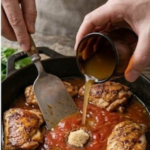 Step 4: Make the Sauce Step 4: Make the Sauce