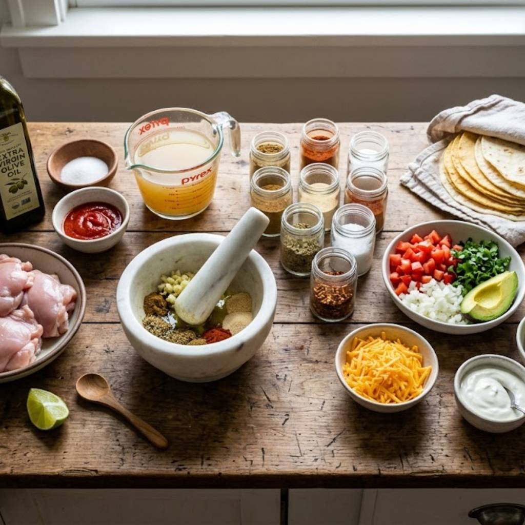 The Ingredients The Ingredients