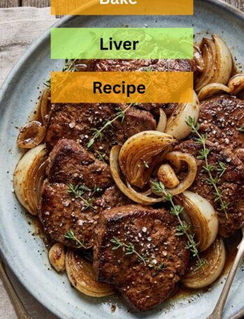 Bake Liver Recipe