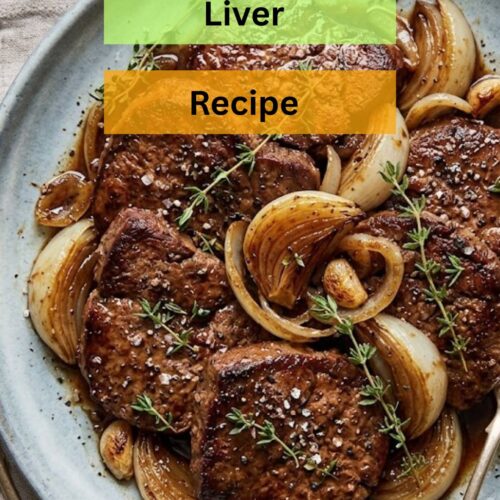 Bake Liver Recipe