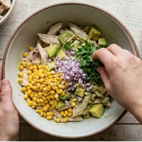 Step 3: Add in the Crunchy Ingredients Step 3: Add in the Crunchy Ingredients