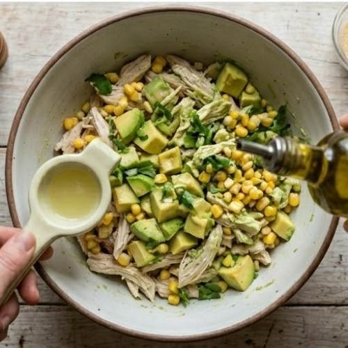 Step 4: Dress with Flavor Step 4: Dress with Flavor