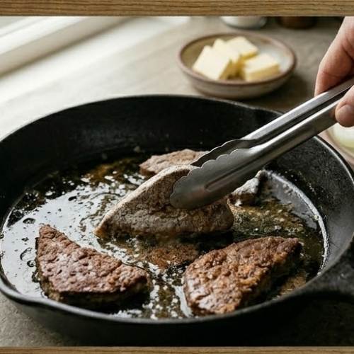 Step 3: Flour the Liver