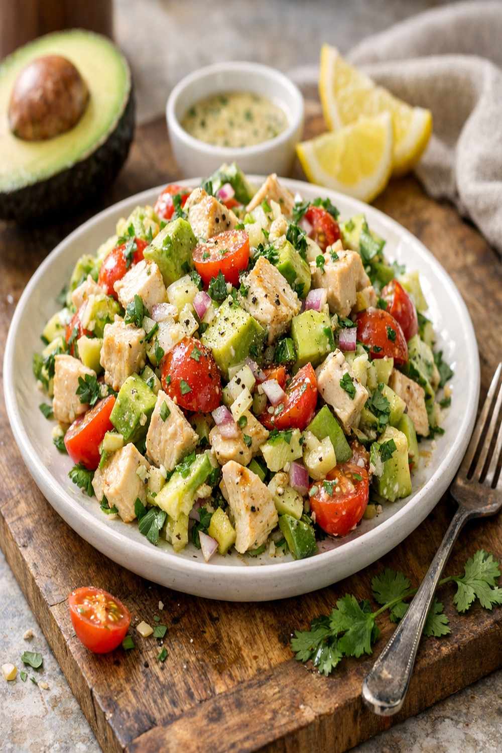 Avocado Chicken Salad Recipe