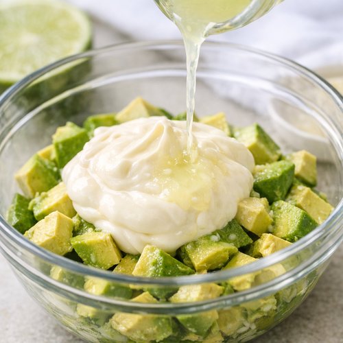 Step 3: Combine the Wet Ingredients First