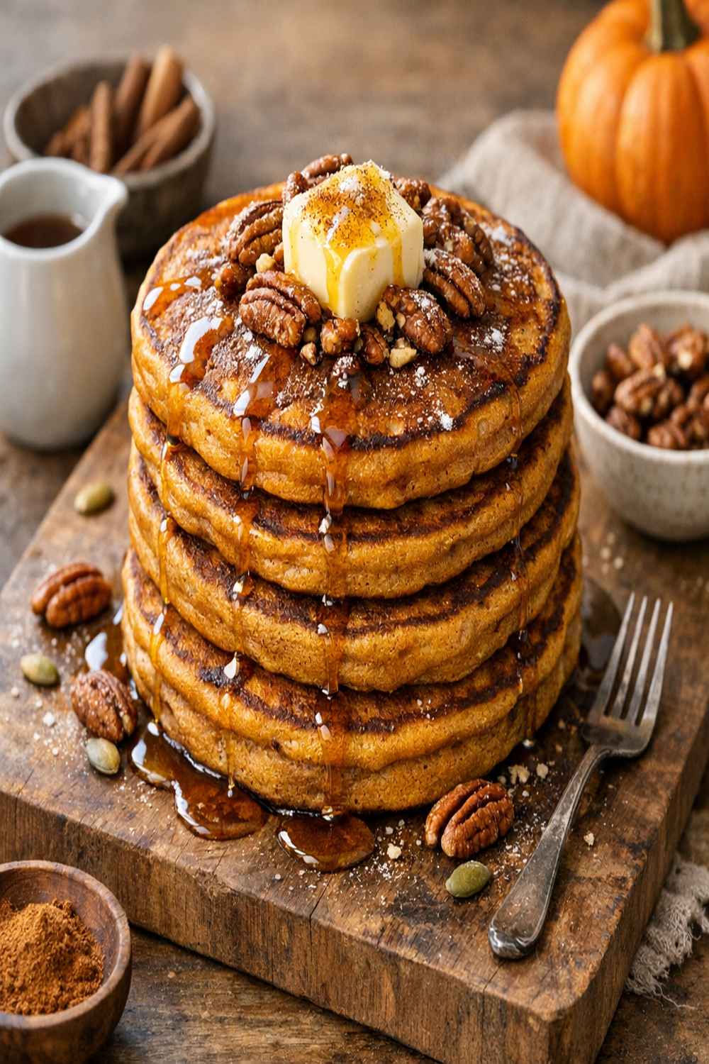 Bisquick Pumpkin Pancakes Recipe