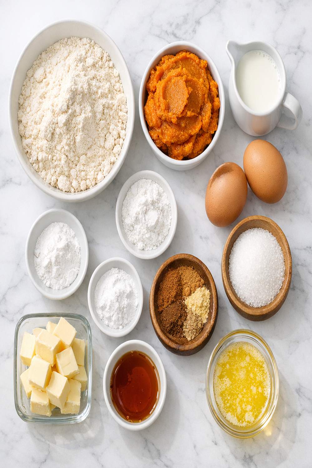 Bisquick Pumpkin Pancakes Recipe ingredients