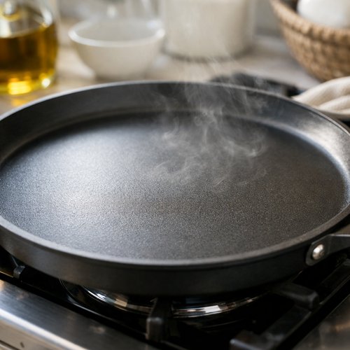 Step 1: Heat Your Pan to the Right Temperature